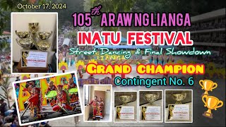 Grand Champion! Inatu Festival Street Dancing & Final Showdown | Araw ng Lianga 2024 🏆👏