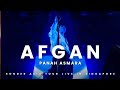 AFGAN - PANAH ASMARA (THE STAR GALLERY SINGAPORE)