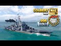 Cruiser Colbert: Last hope on map Trap - World of Warships