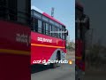 nwkrtc mass driving in highway 💥🤙 ksrtc karnataka driving driver subscribe short