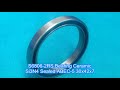 s6806 2rs bearing ceramic si3n4 sealed abec 5 30x42x7