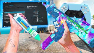 This IS THE #1 Best SMG to use on Rebirth Warzone (45 Kill Game + Settings) 🏝️