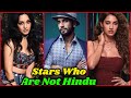 Bollywood Stars Who Are Not Hindu | Ranveer Singh, Kiara Advani,  Tamannah Bhatia, Govinda