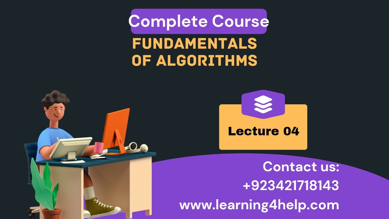 CS502 Lecture No 4 Short Lectures CS502 Fundamentals Of Algorithms ...