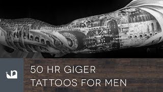 50 HR Giger Tattoos For Men