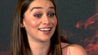 EMILIA CLARKE  "De Game of Thrones à Terminator" - INTERVIEW