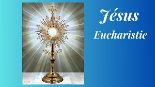 lun 20 janv  +  Prions Jésus Eucharistie  +