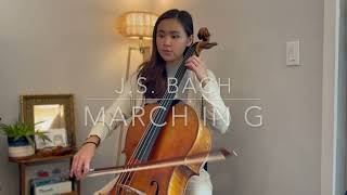 March in G (Cello Play Along) | Suzuki Cello Book 2