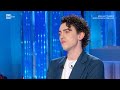 Intervista a Michele Bravi - Domenica In 24/01/2021