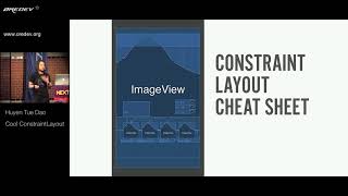 Øredev 2017 - Huyen Tue Dao - Cool ConstraintLayout