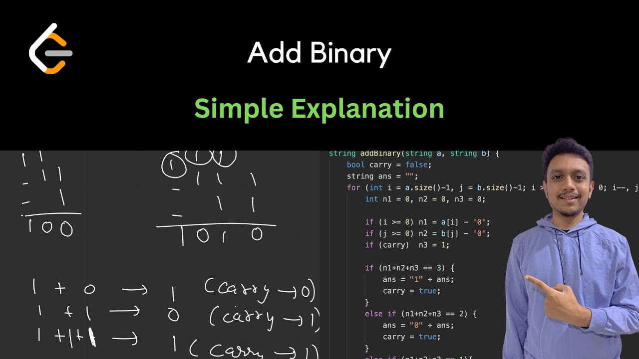 67. Add Binary | LeetCode Daily Challenge - YouTube
