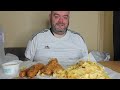 fish and chips uk mukbang