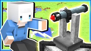 【Minecraft | 天堂獵人】#29 任何怪都無法靠近👈全自動砲塔完成拉😏