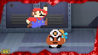 Paper Mario The Thousand-Year Door Remake for Switch ⁴ᴷ 8-Bit Mario Easter Egg (
