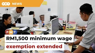 New minimum wage put off for companies with fewer than 5 workers