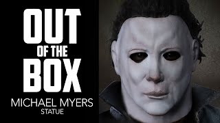 Michael Myers Statue Collectors Edition Unboxing | Sideshow