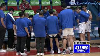 UAAP Jr High School Basketball 86 | ATENEO versus UST