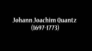 Johann Joachim Quantz (1697-1773)