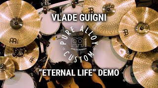 Meinl Cymbals - Pure Alloy Custom - Vlade Guigni \