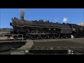 train simulator 2020 spokane portland u0026 seattle 700 steam engine rides turntable @ whitefish montana