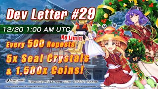 Touhou LostWord - Dev Letter #29 (12/20/2023)