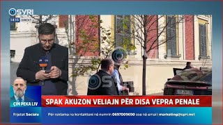 Erion Veliaj arrestohet, arrest shtëpie edhe për bashkëshorten e tij Ajola Xoxa