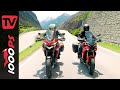 Panorama Deluxe ⛰️ Motorradreise mit Multistrada V2 S und Tracer 9 GT zu 11 Viertausendern bei Sion