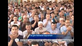 Bakıda bayram namazı