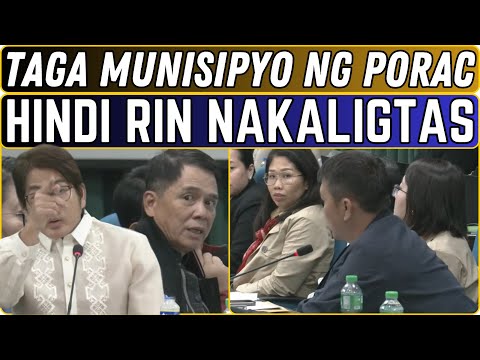 ILANG MGA TAGA MUNISIPYO NG PORAC HINDI NAKALIGTAS KAY CONG PADUANO