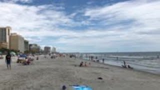 Myrtle Beach Packed Despite Virus Threat