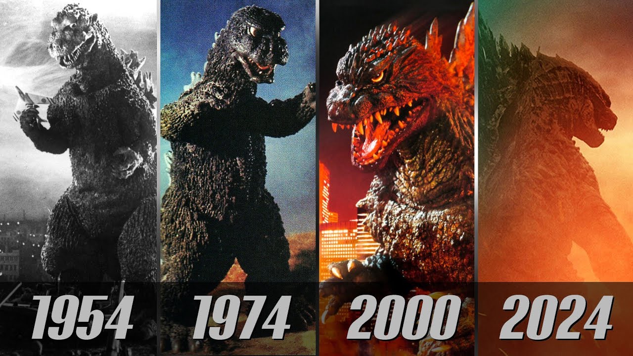 Godzilla 1954 Contro Godzilla 2024