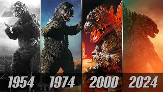 Evolution Of King Kong In Movies 1954 2024 Godzilla X Kong 2 The New
