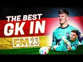 THE BEST FM23 WONDERKID GOALKEEPER