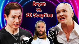 Bryan Johnson vs. 20 Skeptics @jubilee