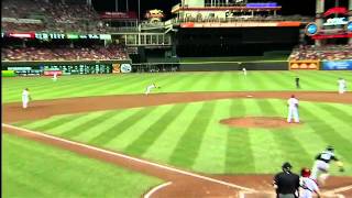 2012/05/25 Cozart's diving stop