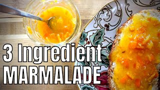 SUPER SIMPLE Three Ingredient Tangerine Marmalade | Homegrown and Homemade