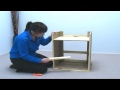 corona bedside cabinet cr510 assembly