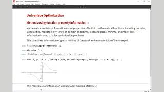 Symbolic Optimization