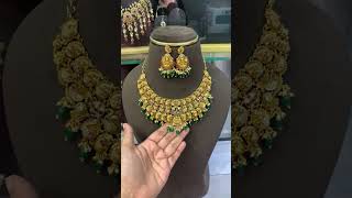 #jewelry Hit \u0026 Hot 🔥 Selling Nakshi Heavy Neck Set...2999+$...my group link 👇👇👇