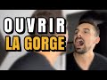 Chanter comme un pro : maîtriser l'ouverture de la gorge