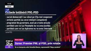 Surse: Liderii PNL și PSD au ajuns aproape să bată palma pentru o guvernare de 7 ani