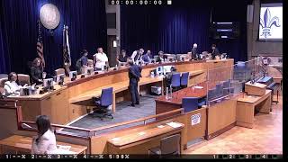 Board of Zoning Adjustments Meeting