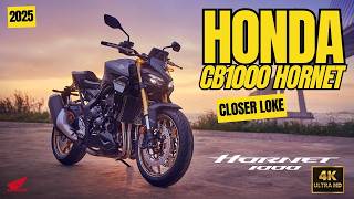 The New 2025 Honda CB1000 Hornet SP : A Premium Naked Performance Bike| Motorbikespace