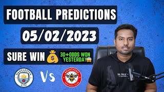 Football Predictions Today 05/02/2024 | Soccer Predictions | Football Betting Tips - EPL,SERIE A