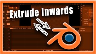 Blender Tutorial: How To Extrude Inwards In Blender 3 4 0