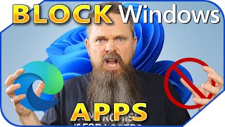 Block Any Windows Program From Running