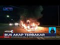 Bus Antar Kota Antar Propinsi Terbakar di Tol Jagorawi - SIS 27/10