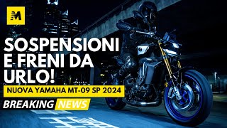 Nuova Yamaha MT-09 SP: le NOVITÀ della HYPER NAKED giapponese