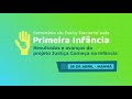 seminário do pacto nacional pela primeira infância resultados e avanços 28 de abril manhã