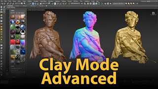 Clay Mode Advanced v1.0 | Free Maxscript